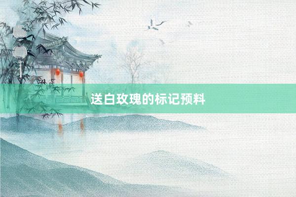 送白玫瑰的标记预料